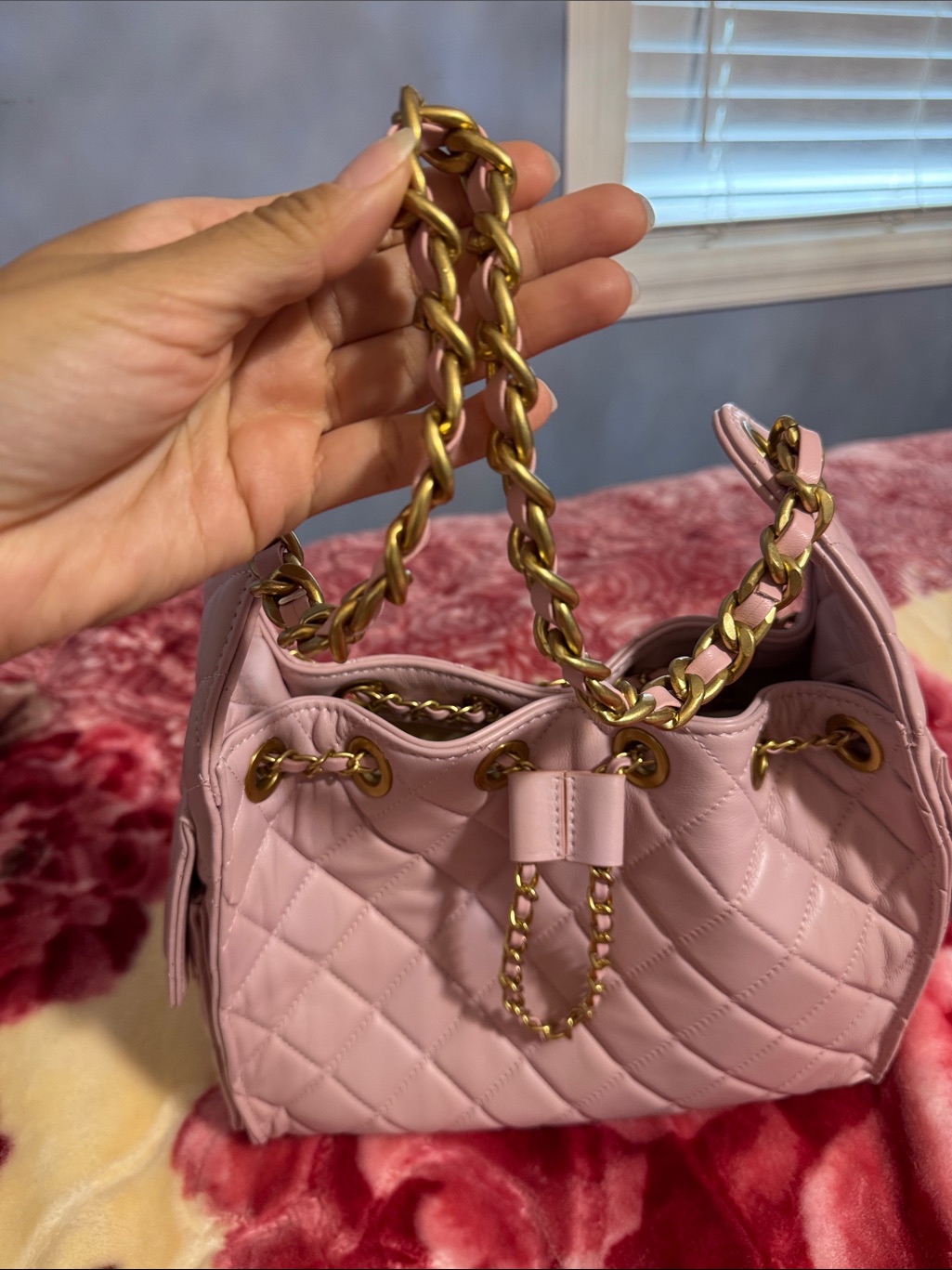 Tiffany And Fred Paris Quilted Leather Shoulder Bag — image 3 of 8